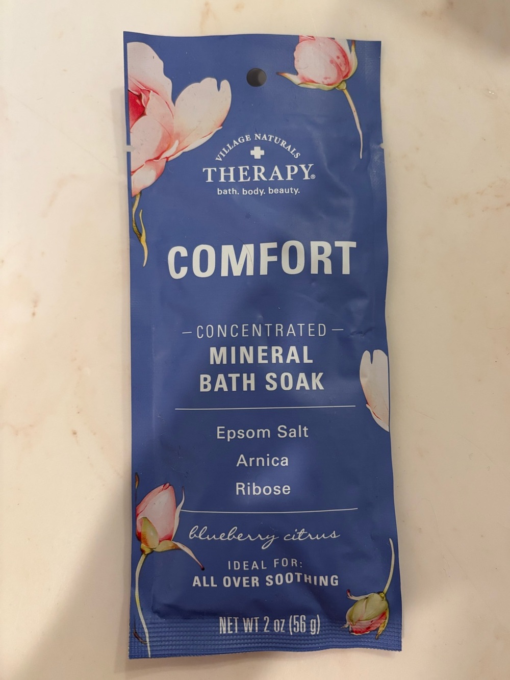 Mineral bath soak
